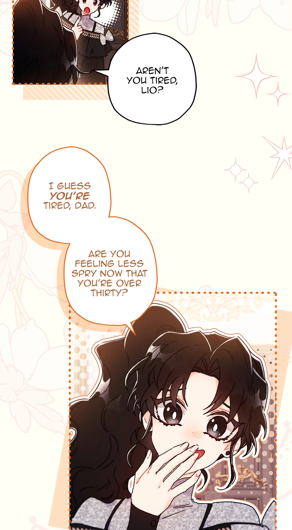I Became the Male Lead’s Adoptive Daughter Chapter 136 page 14 - 