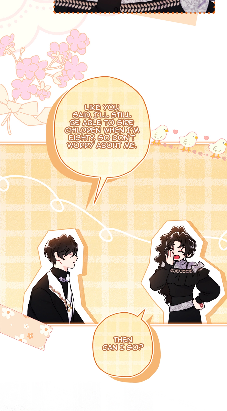 I Became the Male Lead’s Adoptive Daughter Chapter 136 page 15 - 