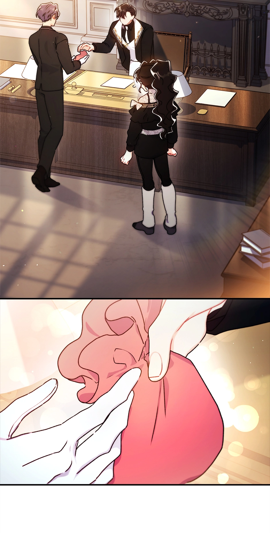 I Became the Male Lead’s Adoptive Daughter Chapter 136 page 18 - 
