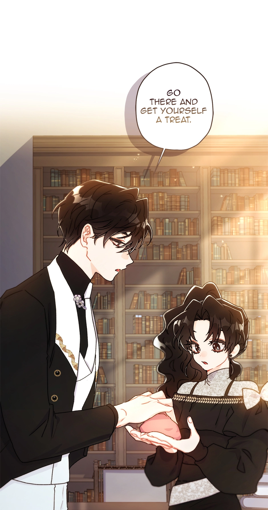 I Became the Male Lead’s Adoptive Daughter Chapter 136 page 19 - 