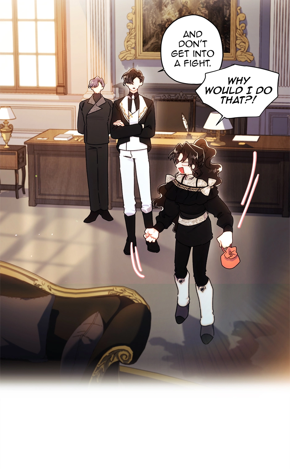 I Became the Male Lead’s Adoptive Daughter Chapter 136 page 25 - 
