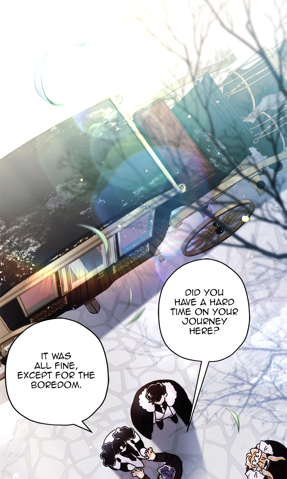 I Became the Male Lead’s Adoptive Daughter Chapter 136 page 4 - 