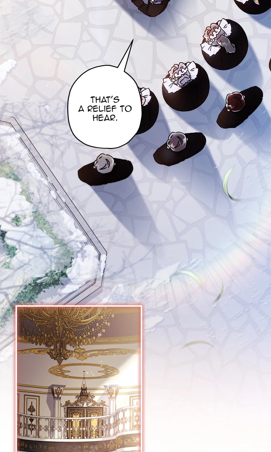 I Became the Male Lead’s Adoptive Daughter Chapter 136 page 5 - 