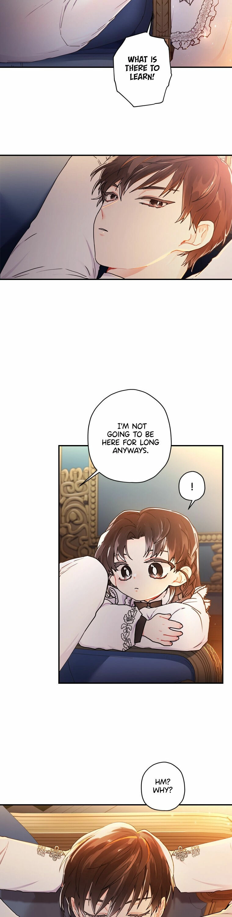 I Became the Male Lead’s Adoptive Daughter Chapter 14 page 12 - 
