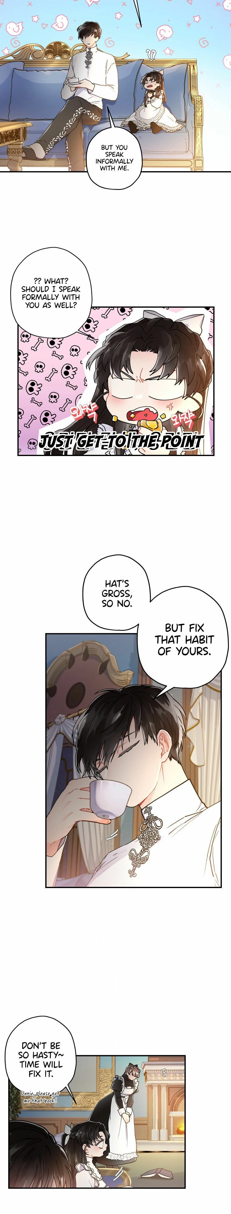 I Became the Male Lead’s Adoptive Daughter Chapter 14 page 22 - 