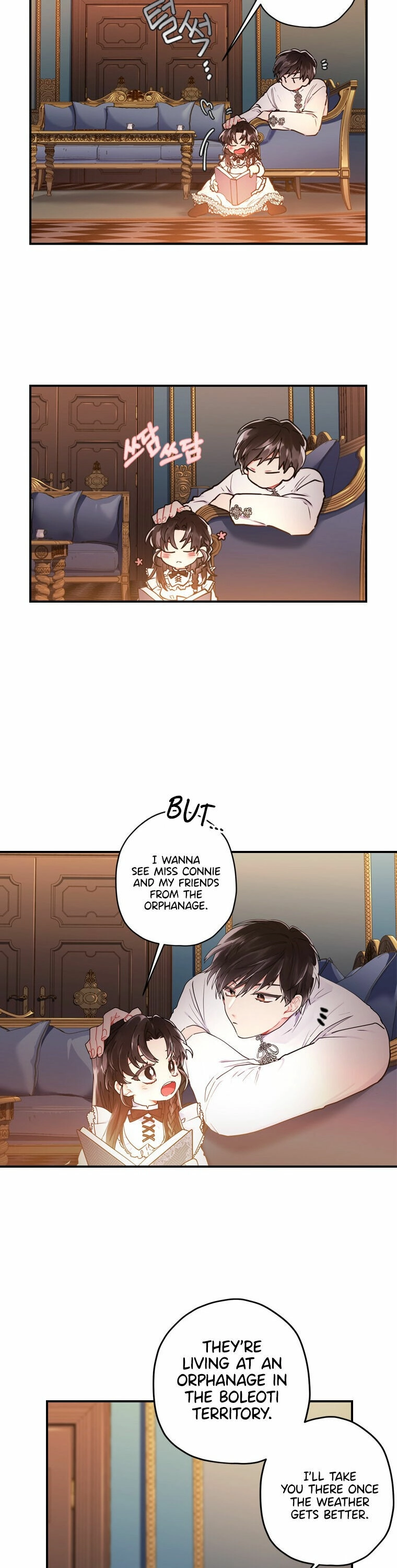 I Became the Male Lead’s Adoptive Daughter Chapter 14 page 8 - 