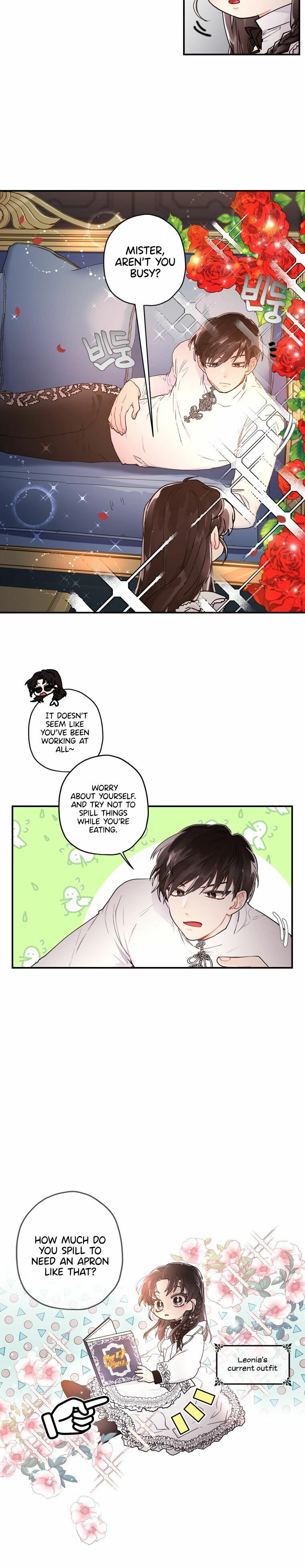 I Became the Male Lead’s Adoptive Daughter Chapter 14 page 10 - 