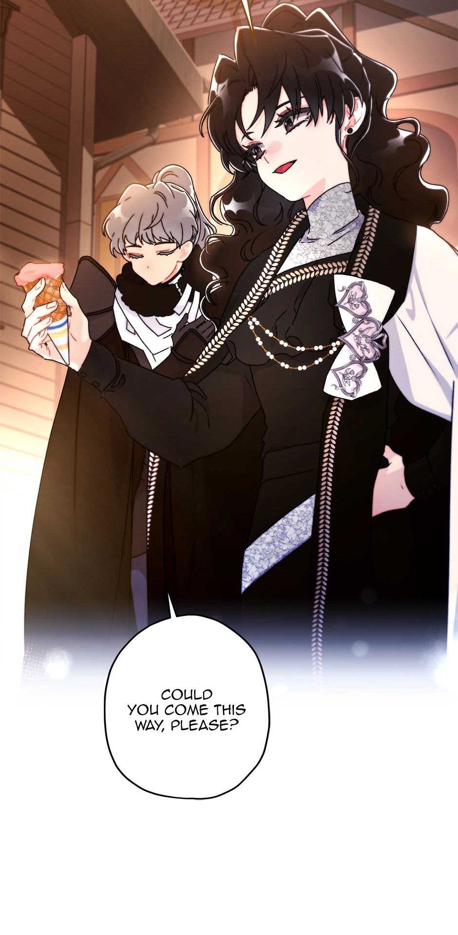I Became the Male Lead’s Adoptive Daughter Chapter 140 page 12 - 