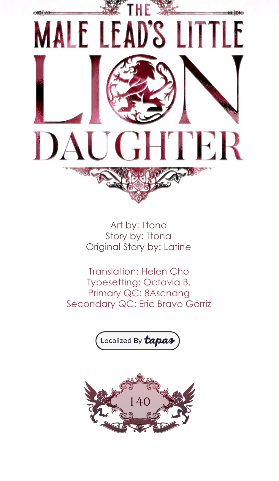 I Became the Male Lead’s Adoptive Daughter Chapter 140 page 6 - 