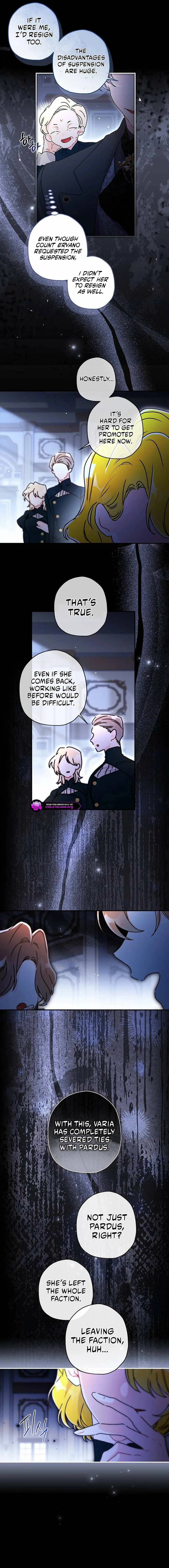 I Became the Male Lead’s Adoptive Daughter Chapter 145 page 5 - 