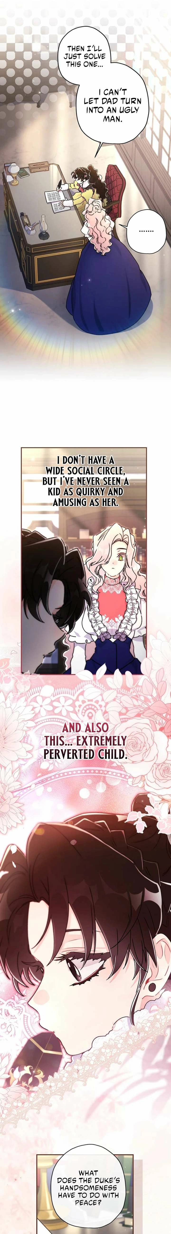 I Became the Male Lead’s Adoptive Daughter Chapter 145 page 8 - 
