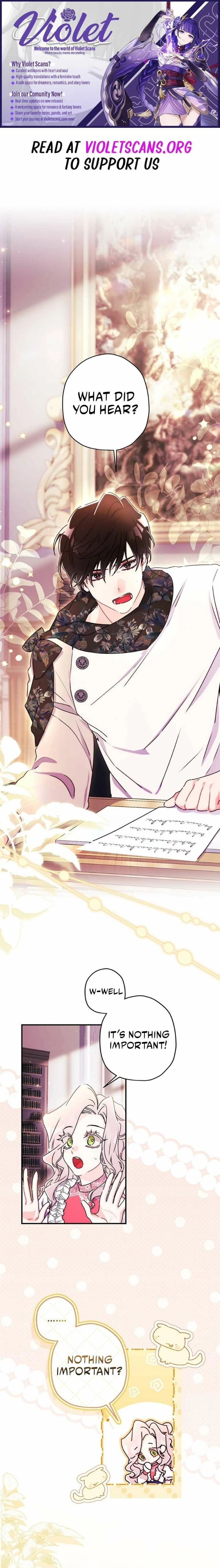I Became the Male Lead’s Adoptive Daughter Chapter 146 page 1 - 