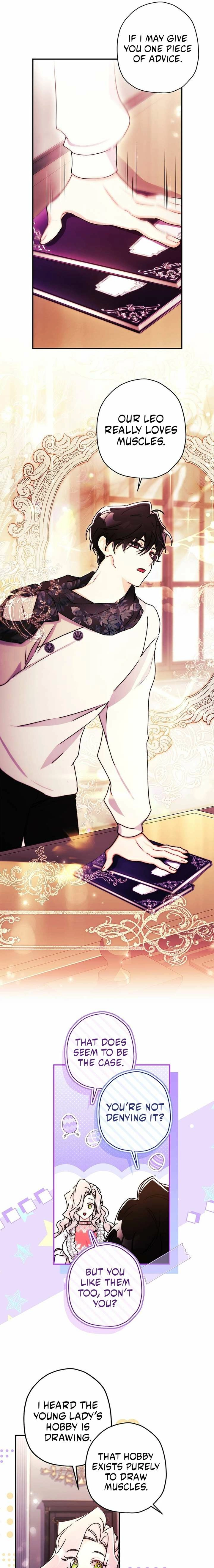 I Became the Male Lead’s Adoptive Daughter Chapter 146 page 14 - 