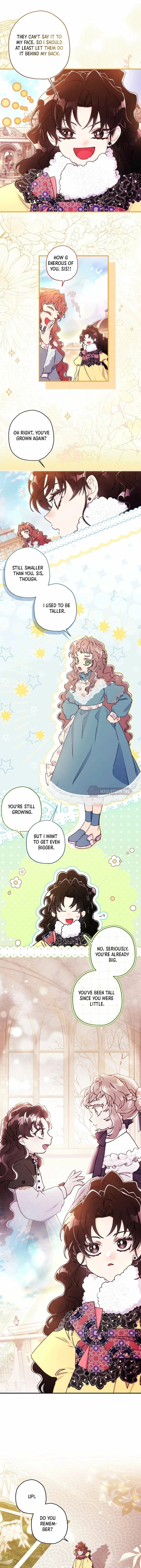 I Became the Male Lead’s Adoptive Daughter Chapter 147 page 3 - 
