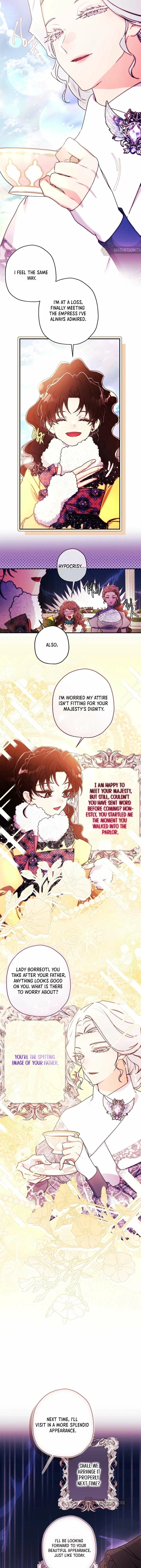 I Became the Male Lead’s Adoptive Daughter Chapter 147 page 9 - 