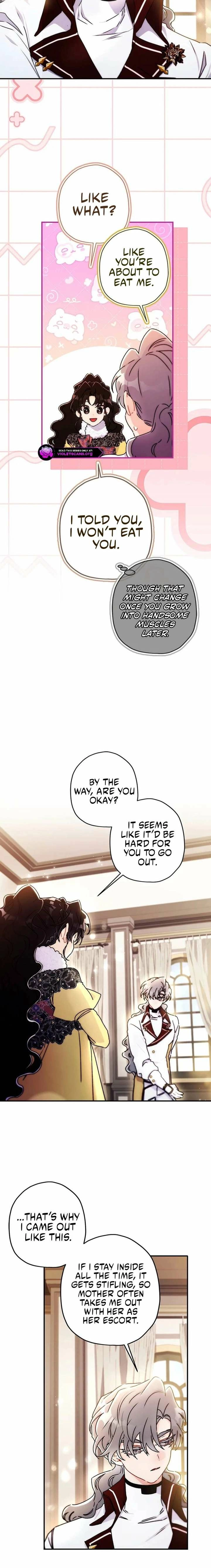 I Became the Male Lead’s Adoptive Daughter Chapter 148 page 12 - 