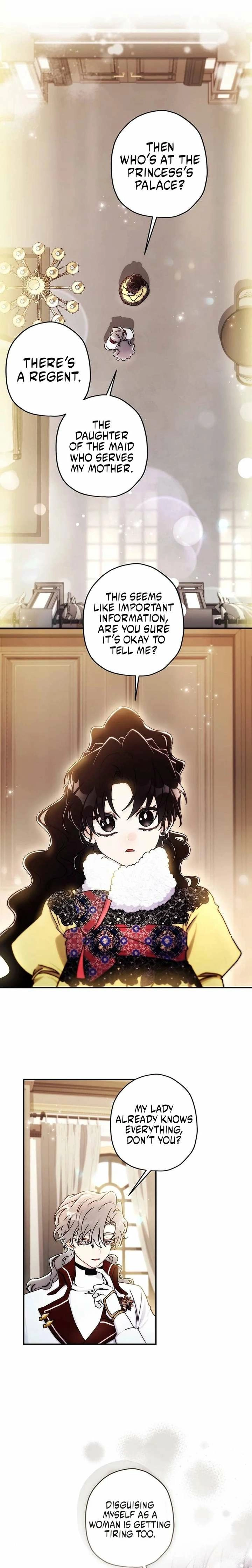 I Became the Male Lead’s Adoptive Daughter Chapter 148 page 13 - 