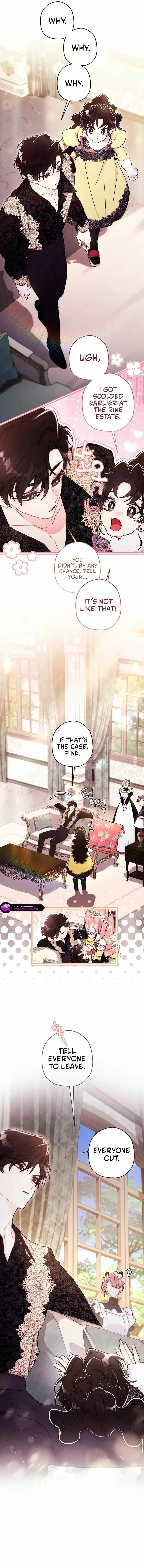 I Became the Male Lead’s Adoptive Daughter Chapter 148 page 20 - 