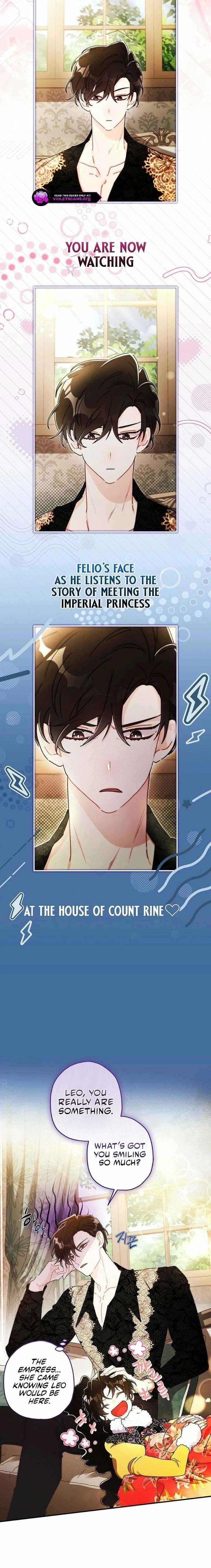 I Became the Male Lead’s Adoptive Daughter Chapter 149 page 2 - 
