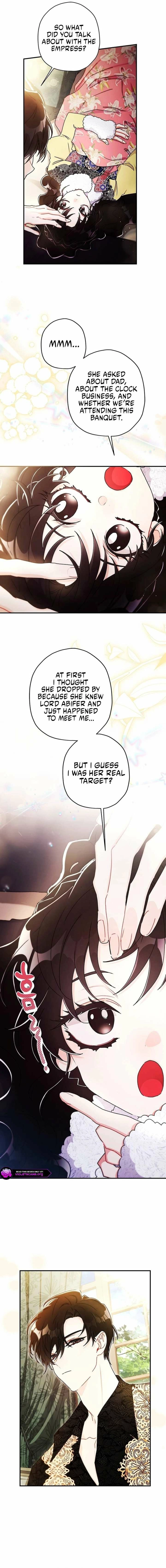 I Became the Male Lead’s Adoptive Daughter Chapter 149 page 3 - 