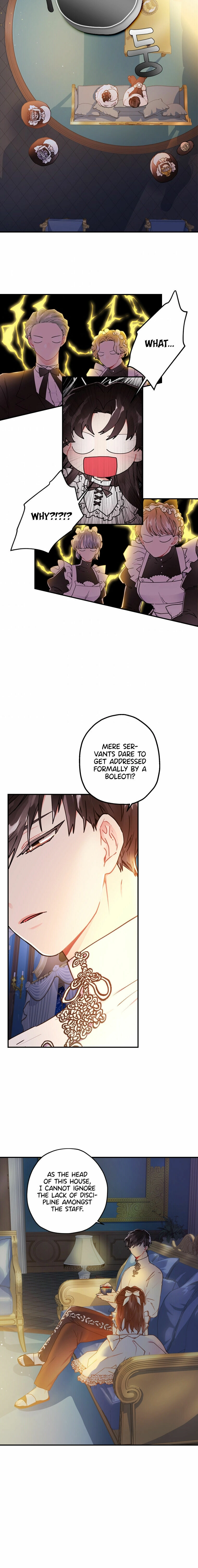 I Became the Male Lead’s Adoptive Daughter Chapter 15 page 5 - 