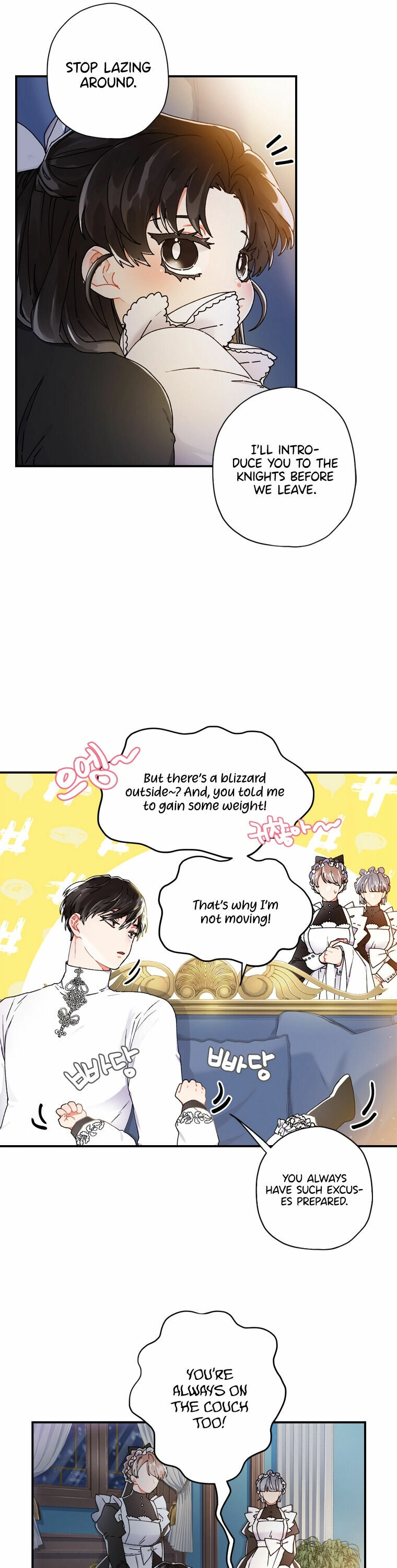 I Became the Male Lead’s Adoptive Daughter Chapter 15 page 10 - 