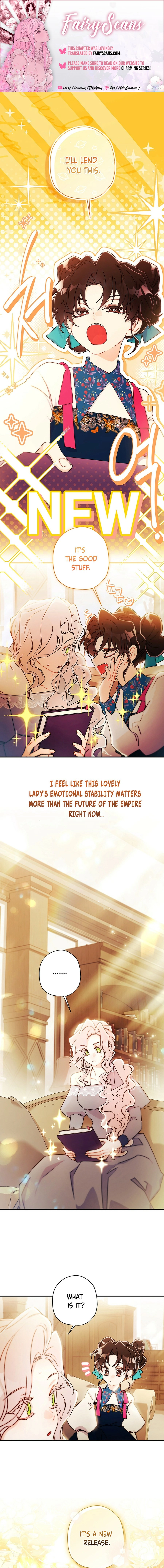 I Became the Male Lead’s Adoptive Daughter Chapter 150 page 1 - 