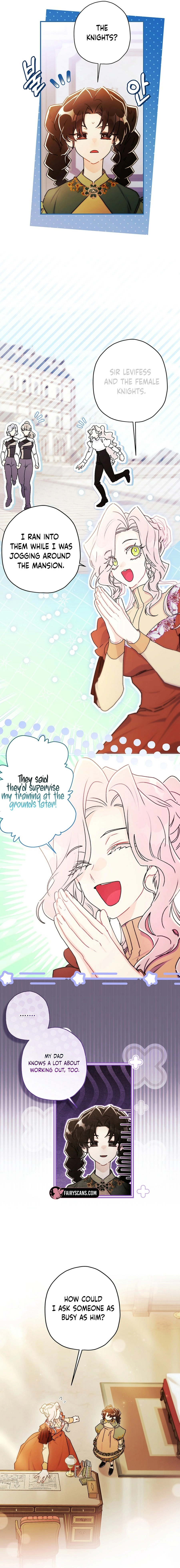 I Became the Male Lead’s Adoptive Daughter Chapter 150 page 11 - 