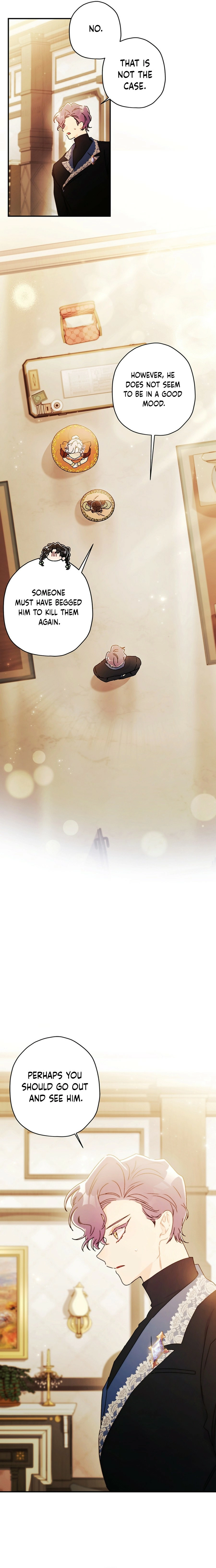 I Became the Male Lead’s Adoptive Daughter Chapter 150 page 13 - 