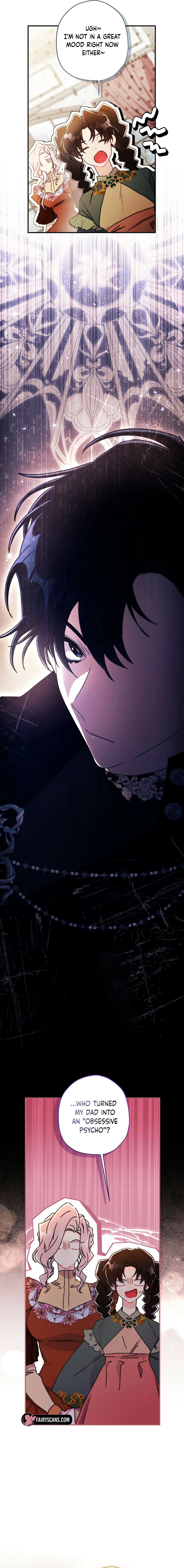 I Became the Male Lead’s Adoptive Daughter Chapter 150 page 14 - 