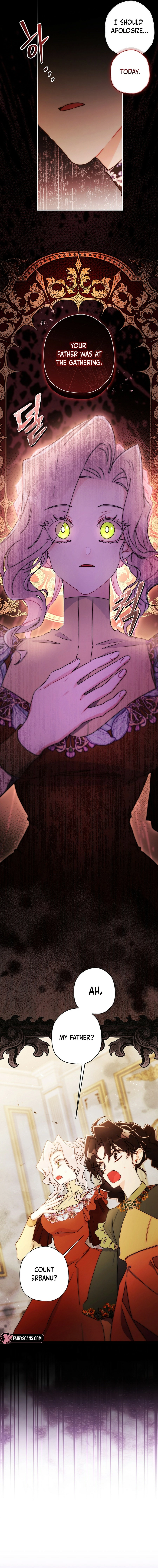 I Became the Male Lead’s Adoptive Daughter Chapter 150 page 16 - 
