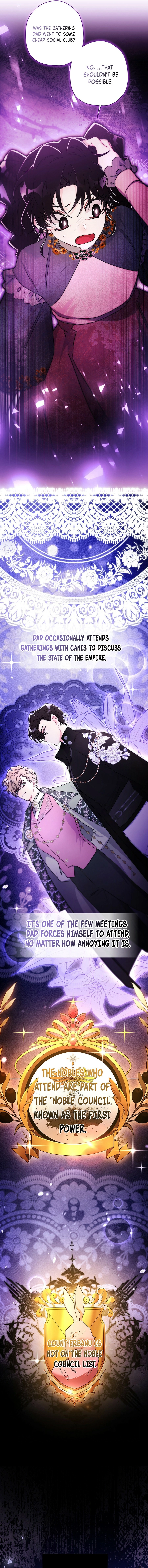 I Became the Male Lead’s Adoptive Daughter Chapter 150 page 17 - 