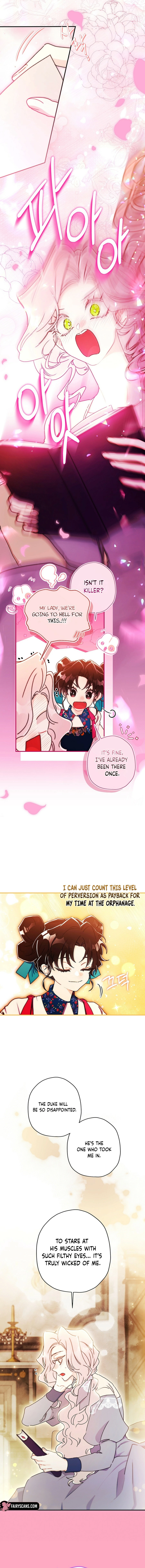 I Became the Male Lead’s Adoptive Daughter Chapter 150 page 3 - 