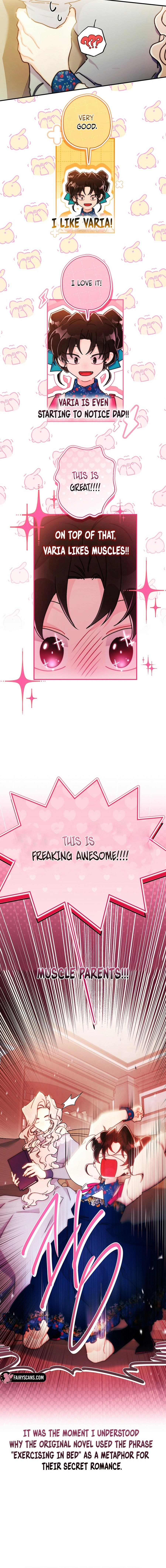 I Became the Male Lead’s Adoptive Daughter Chapter 150 page 6 - 