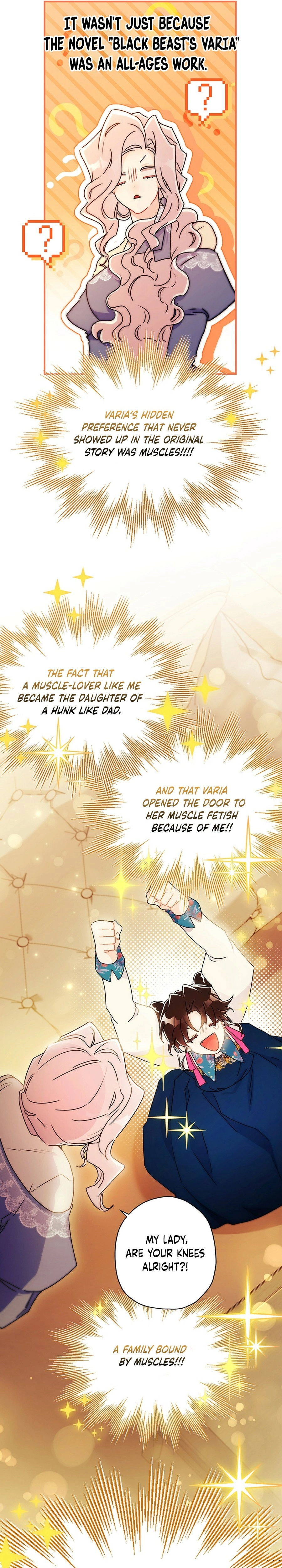 I Became the Male Lead’s Adoptive Daughter Chapter 150 page 7 - 