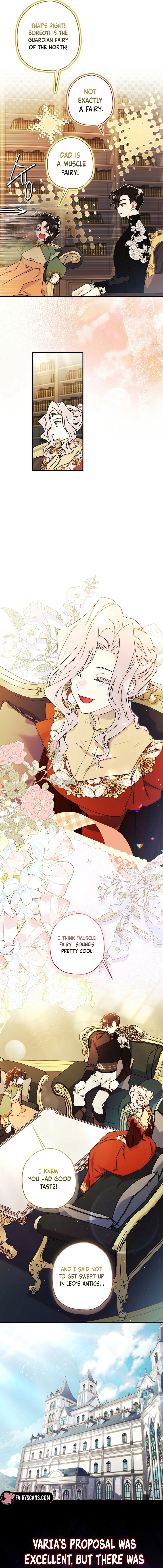 I Became the Male Lead’s Adoptive Daughter Chapter 151 page 14 - 