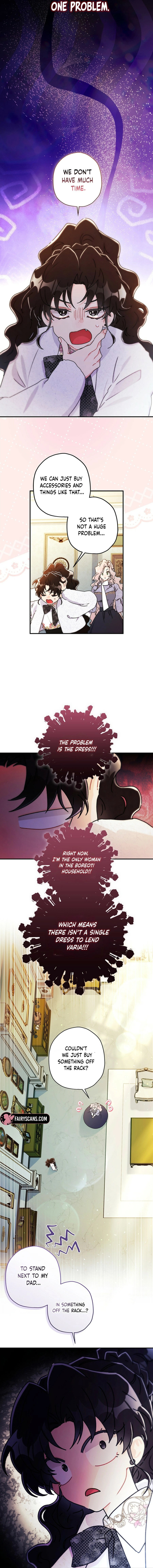 I Became the Male Lead’s Adoptive Daughter Chapter 151 page 15 - 