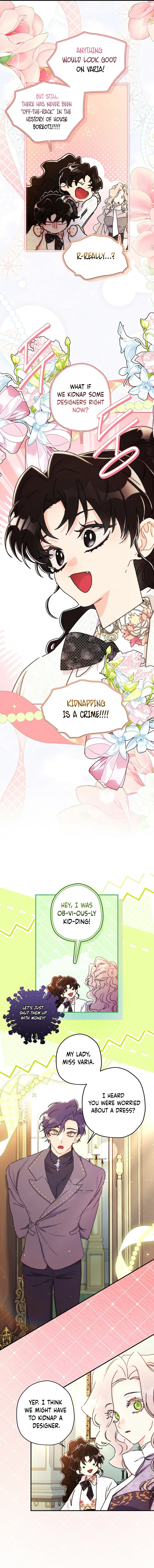 I Became the Male Lead’s Adoptive Daughter Chapter 151 page 16 - 