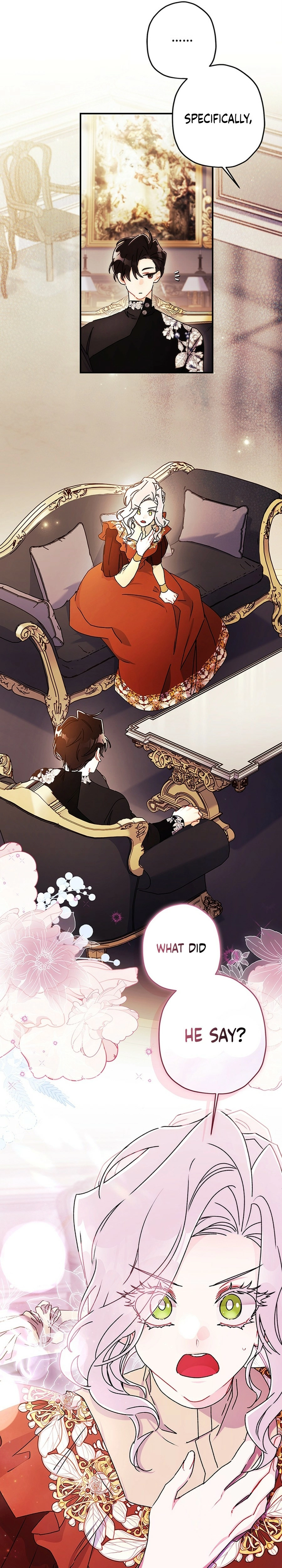 I Became the Male Lead’s Adoptive Daughter Chapter 151 page 3 - 
