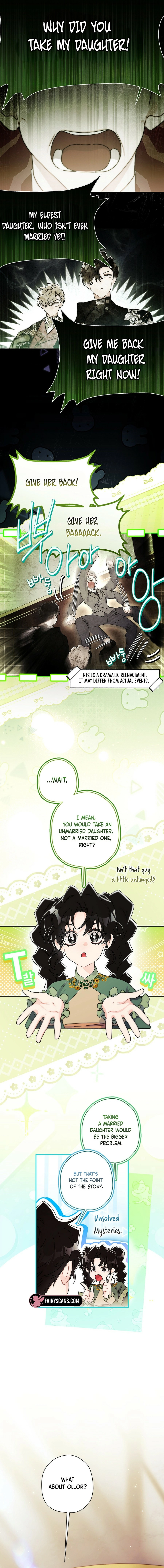 I Became the Male Lead’s Adoptive Daughter Chapter 151 page 5 - 