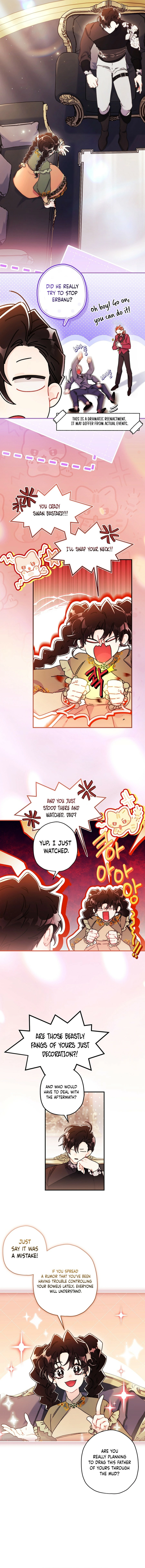 I Became the Male Lead’s Adoptive Daughter Chapter 151 page 6 - 
