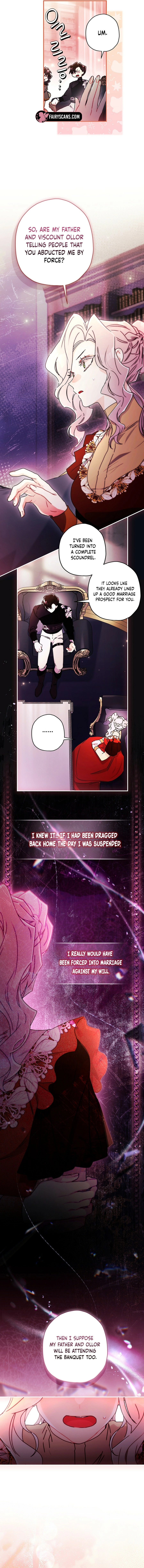 I Became the Male Lead’s Adoptive Daughter Chapter 151 page 7 - 