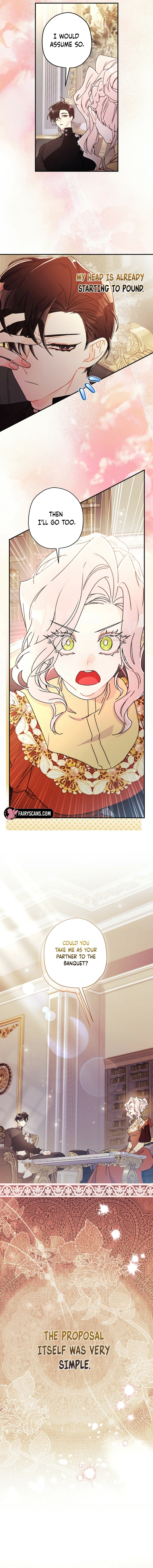 I Became the Male Lead’s Adoptive Daughter Chapter 151 page 8 - 