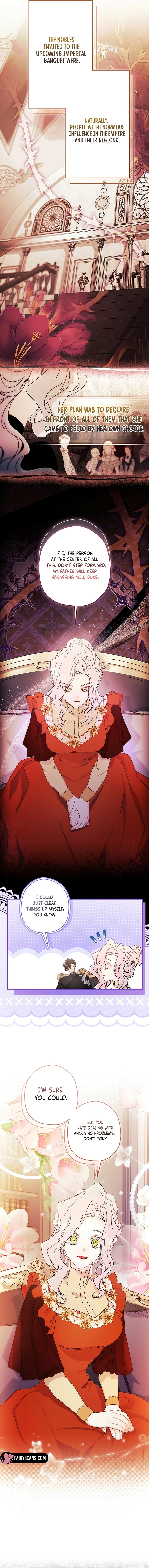 I Became the Male Lead’s Adoptive Daughter Chapter 151 page 9 - 