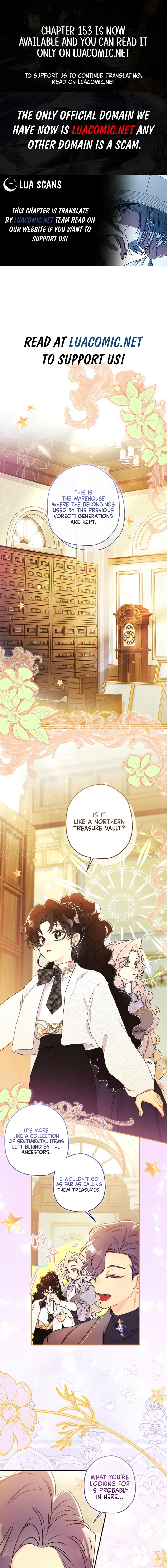 I Became the Male Lead’s Adoptive Daughter Chapter 152 page 1 - 