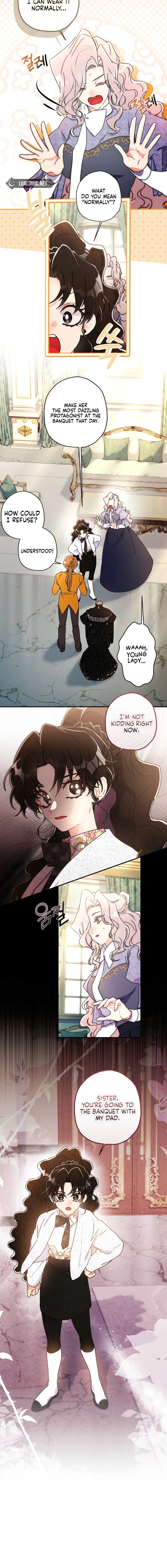 I Became the Male Lead’s Adoptive Daughter Chapter 152 page 11 - 