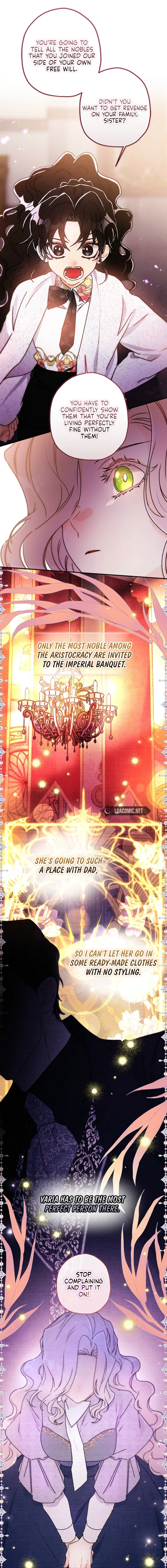 I Became the Male Lead’s Adoptive Daughter Chapter 152 page 12 - 