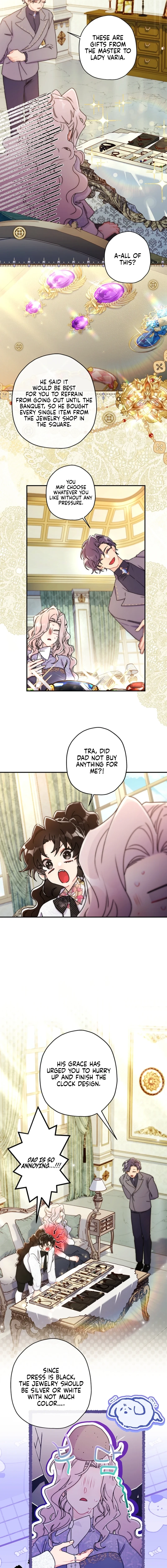 I Became the Male Lead’s Adoptive Daughter Chapter 152 page 16 - 