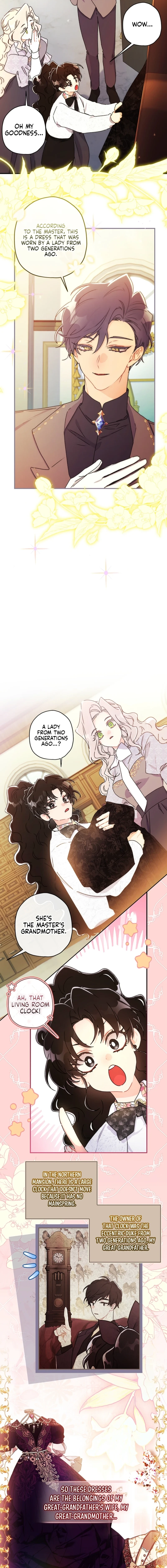 I Became the Male Lead’s Adoptive Daughter Chapter 152 page 3 - 