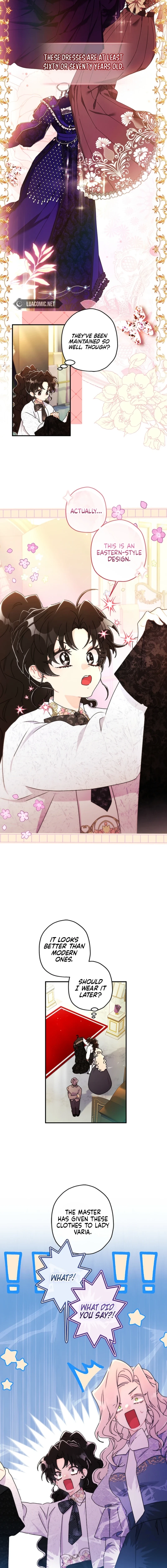 I Became the Male Lead’s Adoptive Daughter Chapter 152 page 4 - 